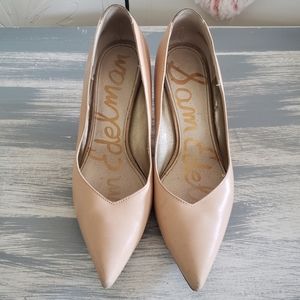 Sam Edelman Nude Heels